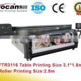 Roll to Roll UV Printers for Outdoor Advertising/flatbed uv Printer on Display Advertisement
