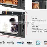7 Inch Open Frame Lcd Monitor,leaflet Holder Card Board Player Video Open Frame, Advertising Monitor Frameless thumbnail-6