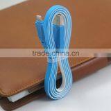 1M ABS Injection Shell TPE Lines USB Data&Sync Charger Cable For Android IPhone thumbnail-3
