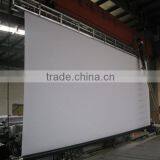 Large 300" (16:9) Motorized Projection Screen