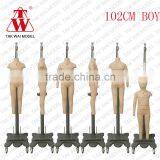 Customized Mannequin Supplier Kids Window Display Tailor Mannequin thumbnail-5