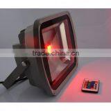 LED Flood Light 60W Led Floodlight IP65 Integrated Grey RGB Led Flood Light thumbnail-4