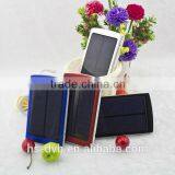 2015 Factory Price High Quality New Solar Power Bank Charger Station 10000mah For All Digital Devices