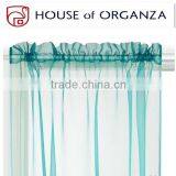 New Design Transparent Snow Organza Curtain thumbnail-1