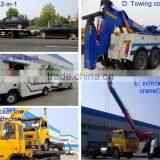 Large Capacity TIANJIN Dongfeng Tow Truck thumbnail-4