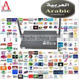 Android arabic iptv box watching arabic tv channels free