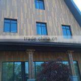 Exterior Decorative Cladding Wood Waterproof Wood PVC Composite Wall Panles thumbnail-4