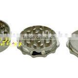 GT5057 Bearing Chain Shape Picture Priting 3layer Zinc Alloy Grinder OEM thumbnail-4