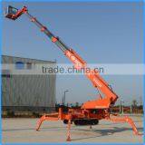 China 30m Aluminium Mobile Spider Lifts Price Competitive thumbnail-4