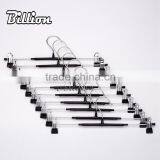 China Manufacturer Metal Pants Clothes Hanger Non Slip Metal Hanger thumbnail-3