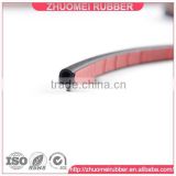 D Shaped Adhesive Rubber Weatherstripping