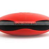 Mini Rugby Bluetooth Speaker, Hot Selling Rugby Football Mini Speaker for Promotion Gift With Hands Free Call/TF Card Function Quality Choice thumbnail-4