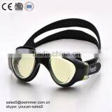 Racing Swimming Goggles With Mirror Coated Lens thumbnail-2