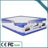 Dual USB 10000mah Universal Solar Power Bank for Laptop or Mobile Phone Quality Choice thumbnail-3