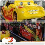 Beston Funfair Outdoor Carnival Game Electric Mini Flying Car Ride for Sale thumbnail-6