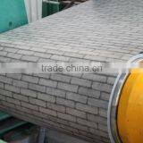 China Top Ten Selling Decorative New Brick Pattern PPGI Zinc Hot Dipped Steel Coils/Plates , Hot Sale ! thumbnail-2
