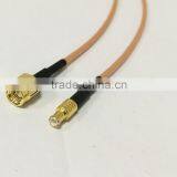 NEW Wholesale RF Cable Assembly RG316 15cm 6inch With SMA Male Plug to MCX Male Straight Elbow thumbnail-1
