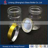 Import Malaysia Bird Nest Jar With Screw Cap for Storage Honey Cubilose Glass Bottle thumbnail-2