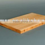Carboniazed horizontal bamboo panel