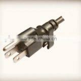 US Standard 10A 125V UL Power Cord Plug thumbnail-1