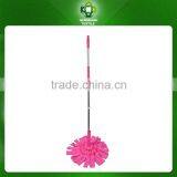 High Quality Hand Press Magic Mop With Flat & Round Mop Refill thumbnail-3