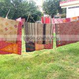 Handmade Vintage Quilts Beach Use Kantha Quilts Kantha Yoga Mats Online thumbnail-1