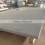 Checkered / Antiskid stainless steel plates 304 316L 201 202
