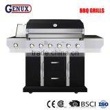 Large Cooking Area 6 Main Burner Grills With a Side Burner thumbnail-2