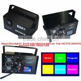 4W Analog Modulation Full Color RGB Laser Light With SD Card and Wireless Dmx Function With 520nm Green thumbnail-2