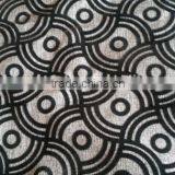 Fake Linen Fabric With Flocking for Sofa Cushion thumbnail-1