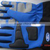 Rubber Print Bicycle Glove thumbnail-1