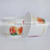 200ml IML Yogurt Ice Cream Milk Plastic Cup