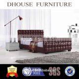 Leather Bed DHBF07 thumbnail-1