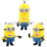Customized Eco-friendly Pvc Material Minion Usb Flash