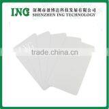 Shenzhen Manufacture Blank White PVC Card Supplier thumbnail-4