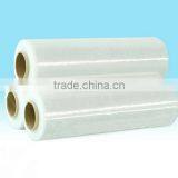transparent PE film roll hign quality with strong strength for the food packaging printing accept