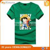 Custom Silk Screen Printing 100% Cotton T- Shirt thumbnail-3