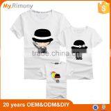 Custom Printed Short Sleeve Cute Couple Shirt thumbnail-6