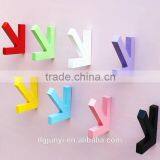 2014 New Style Modern Plastic Hooks,manufacture Customized Mould for Hooks