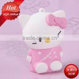 2015 Toy Gift Pink Cat Portable Power Bank 2600mAh thumbnail-5