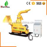 22KW motor wood chipper machine price for tree branchs