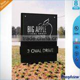 Outdoor Illuminated Monument Pylon Sign thumbnail-6