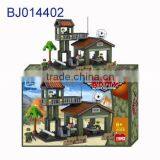 Cool Diy Toy 3D Puzzle Funny Childern Toy Military Base