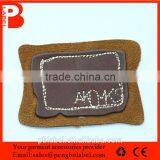 Directly Factory Professional Customized Leather Patch