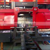 CNC band saw pipe cutting machine