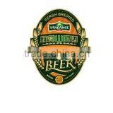 Custom Metal Wine Label