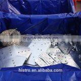 Hot-dip Galvanized 330KV Angle Steel Electric Transmission Line Steel Tower thumbnail-1