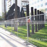 Galvanized Steel Chain Link Fence Panels and Chain Link Fence Rolls