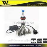 Aviation Aluminium G60 P-hilip Led Headlight H1 H3 H7 Headlight thumbnail-1