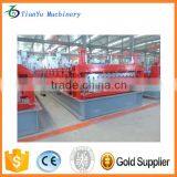 Galvanized Metal Double Layer Roofing Sheet Roll Forming Machine/double Layer Roof Tile Roller Former Machinery